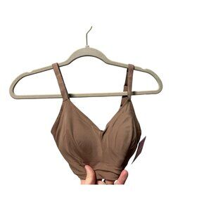 SPANX Cafe Au Lait Brown All In One Wireless Bra Women Size XS (D-DD)